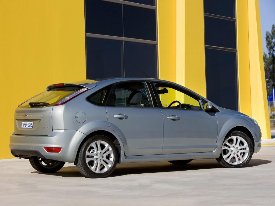  Ford Focus 5-Door 2009 года  (AU) (фото 7 из 18)